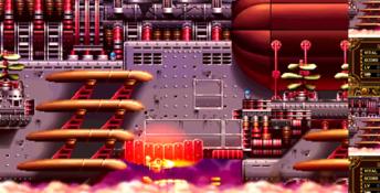 Steel Empire 3DS Screenshot