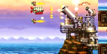 Steel Empire 3DS Screenshot