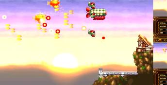 Steel Empire 3DS Screenshot