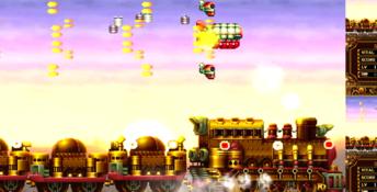 Steel Empire 3DS Screenshot