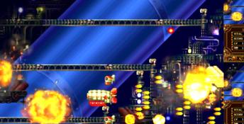 Steel Empire 3DS Screenshot