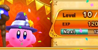 Team Kirby Clash Deluxe 3DS Screenshot
