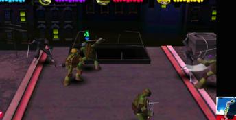 Teenage Mutant Ninja Turtles 3DS Screenshot