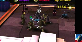 Teenage Mutant Ninja Turtles 3DS Screenshot