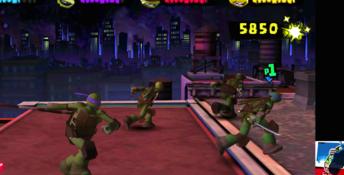 Teenage Mutant Ninja Turtles 3DS Screenshot