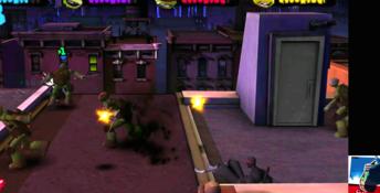 Teenage Mutant Ninja Turtles 3DS Screenshot