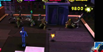 Teenage Mutant Ninja Turtles 3DS Screenshot