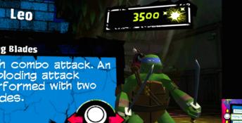 Teenage Mutant Ninja Turtles 3DS Screenshot