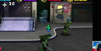 Teenage Mutant Ninja Turtles 3DS Screenshot