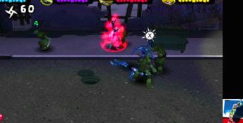 Teenage Mutant Ninja Turtles 3DS Screenshot
