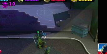 Teenage Mutant Ninja Turtles 3DS Screenshot