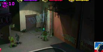 Teenage Mutant Ninja Turtles 3DS Screenshot