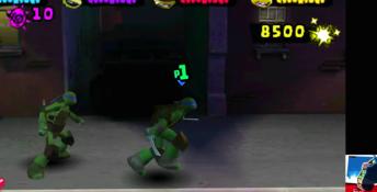 Teenage Mutant Ninja Turtles 3DS Screenshot