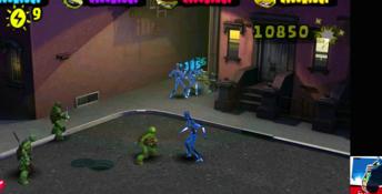 Teenage Mutant Ninja Turtles 3DS Screenshot