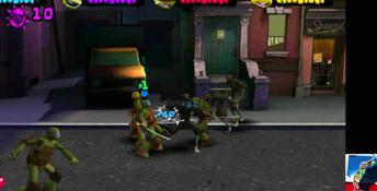 Teenage Mutant Ninja Turtles 3DS Screenshot