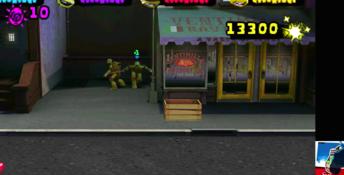 Teenage Mutant Ninja Turtles 3DS Screenshot