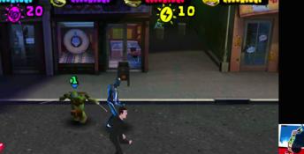 Teenage Mutant Ninja Turtles 3DS Screenshot