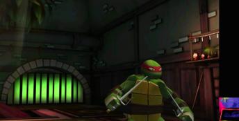 Teenage Mutant Ninja Turtles 3DS Screenshot