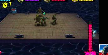 Teenage Mutant Ninja Turtles 3DS Screenshot