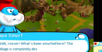 The Smurfs 3DS Screenshot