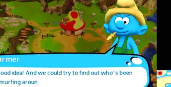 The Smurfs 3DS Screenshot