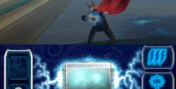 Thor: God of Thunder 3DS Screenshot