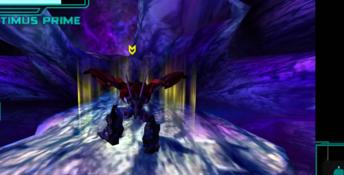 Transformers: Prime – The Game 3DS Screenshot