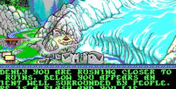 Advanced Dungeons & Dragons: Secret ot the Silver Blades Amiga Screenshot