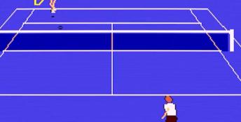 Advantage Tennis Amiga Screenshot