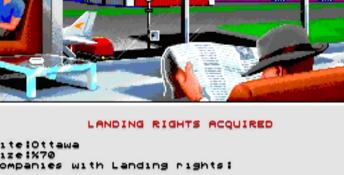 Air Bucks Amiga Screenshot