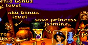 Aladdin Amiga Screenshot