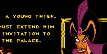 Aladdin Amiga Screenshot