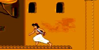 Aladdin Amiga Screenshot