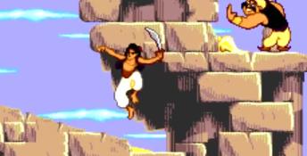Aladdin Amiga Screenshot