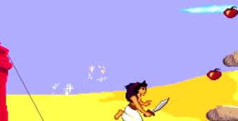 Aladdin Amiga Screenshot