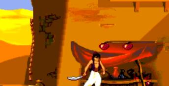 Aladdin Amiga Screenshot