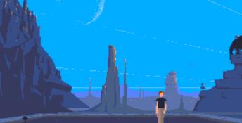 Another World Amiga Screenshot