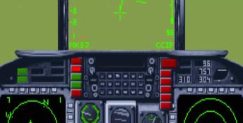 AV-8B Harrier Assault Amiga Screenshot