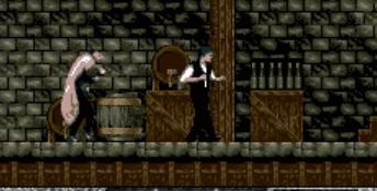 Bram Stoker's Dracula Amiga Screenshot