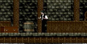 Bram Stoker's Dracula Amiga Screenshot