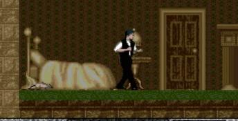 Bram Stoker's Dracula Amiga Screenshot