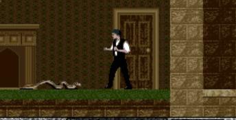 Bram Stoker's Dracula Amiga Screenshot