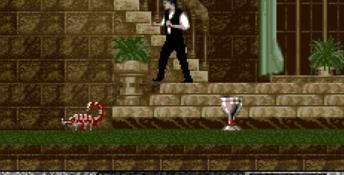 Bram Stoker's Dracula Amiga Screenshot