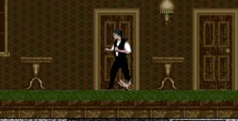 Bram Stoker's Dracula Amiga Screenshot