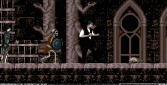 Bram Stoker's Dracula Amiga Screenshot
