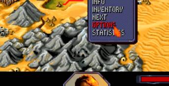 Burntime Amiga Screenshot