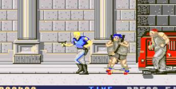 Cyber-Cop Amiga Screenshot