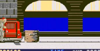 Cyber-Cop Amiga Screenshot