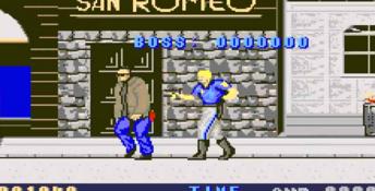 Cyber-Cop Amiga Screenshot