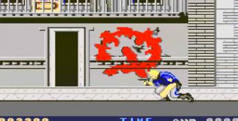 Cyber-Cop Amiga Screenshot